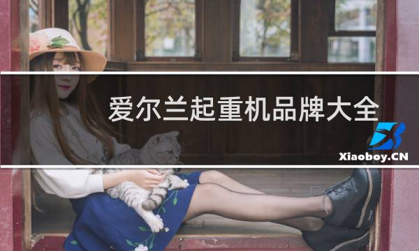 爱尔兰起重机品牌大全