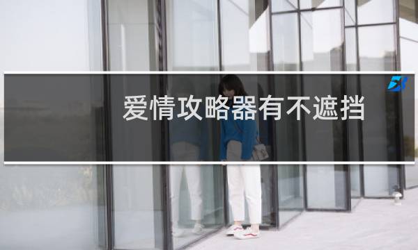 爱情攻略器有不遮挡