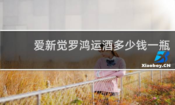 爱新觉罗鸿运酒多少钱一瓶