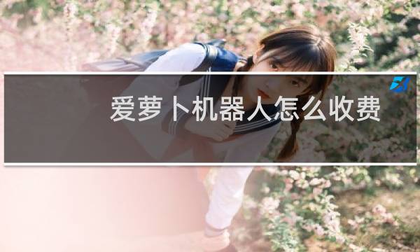 爱萝卜机器人怎么收费