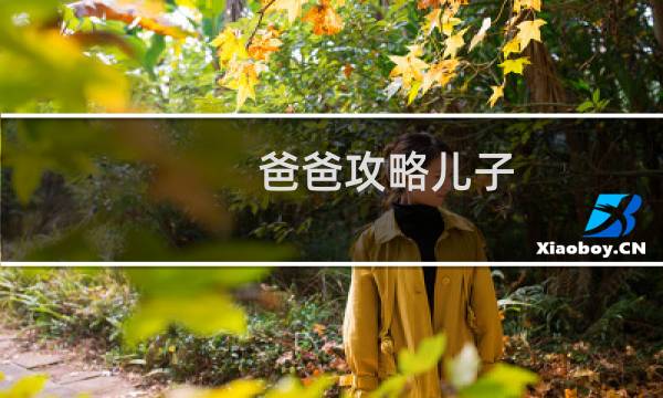 爸爸攻略儿子
