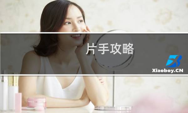 片手攻略