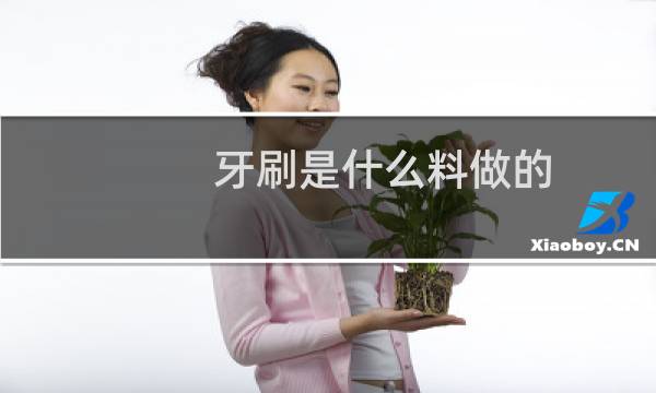 牙刷是什么料做的