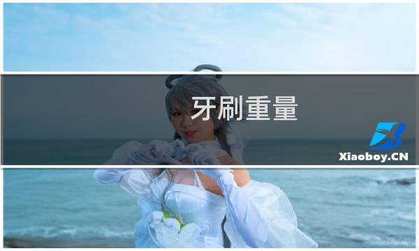 牙刷重量