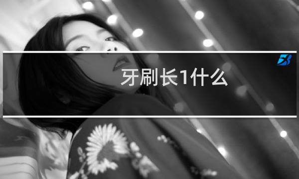 牙刷长1什么