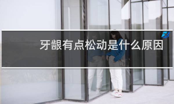 牙龈有点松动是什么原因