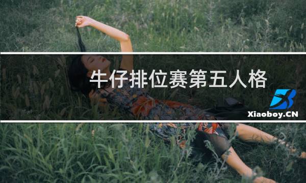 牛仔排位赛第五人格