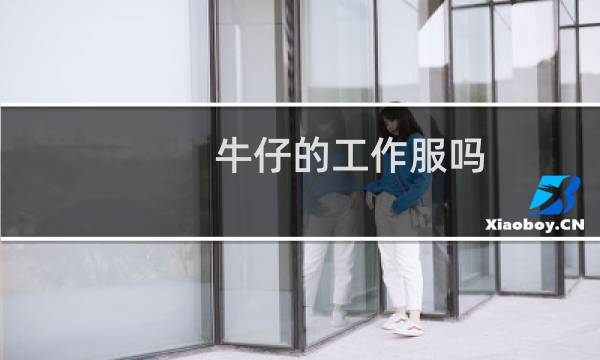 牛仔的工作服吗