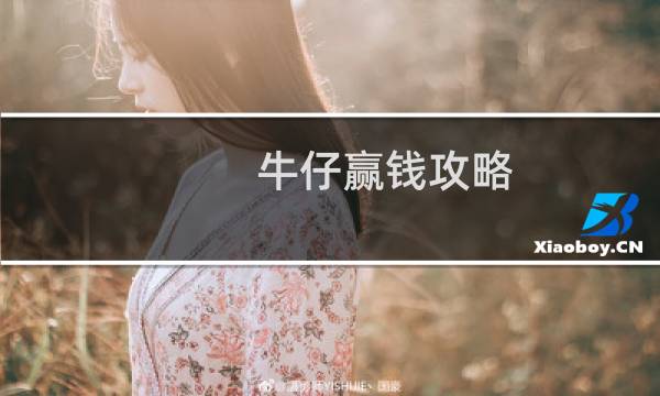 牛仔赢钱攻略