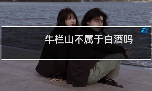 牛栏山不属于白酒吗