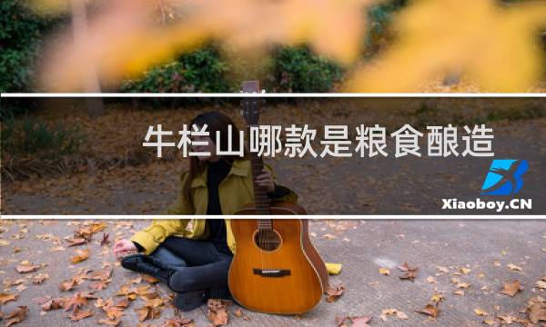 牛栏山哪款是粮食酿造