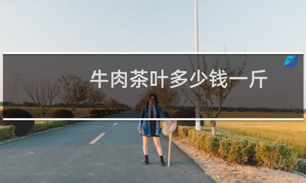 牛肉茶叶多少钱一斤