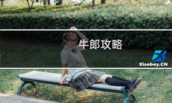 牛郎攻略