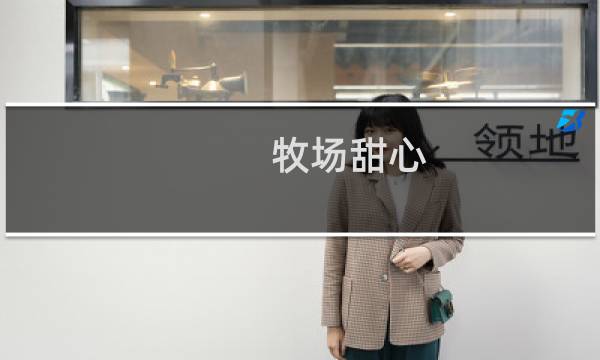 牧场甜心 攻略