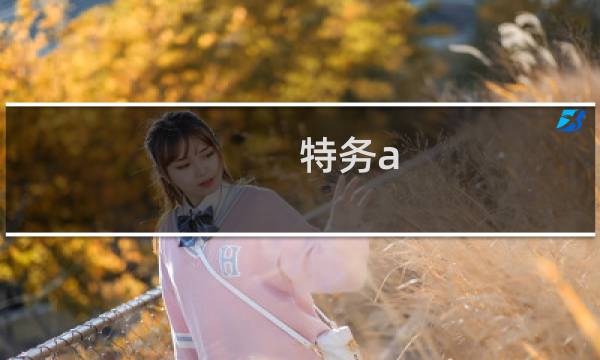 特务a 攻略