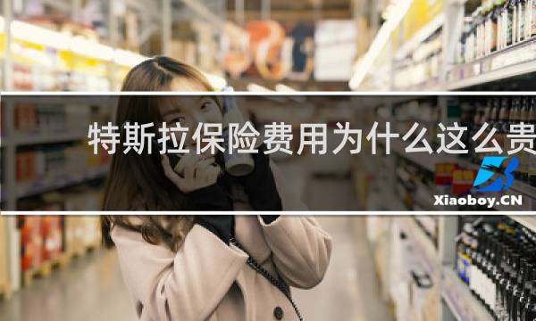 特斯拉保险费用为什么这么贵