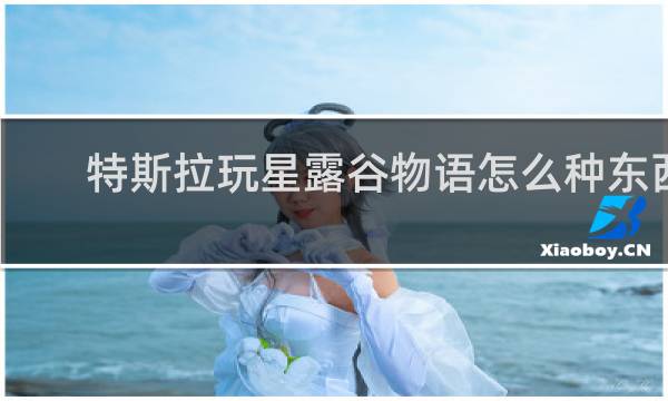 特斯拉玩星露谷物语怎么种东西