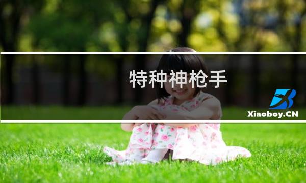 特种神枪手 攻略