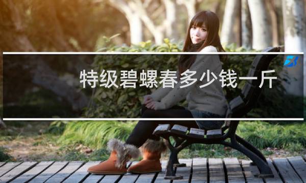 特级碧螺春多少钱一斤