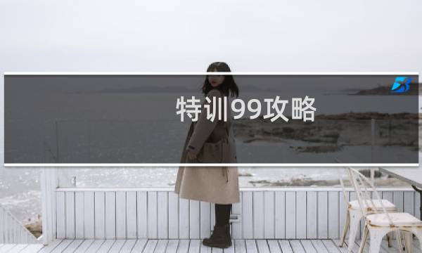 特训99攻略