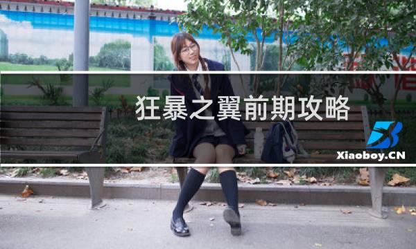 狂暴之翼前期攻略