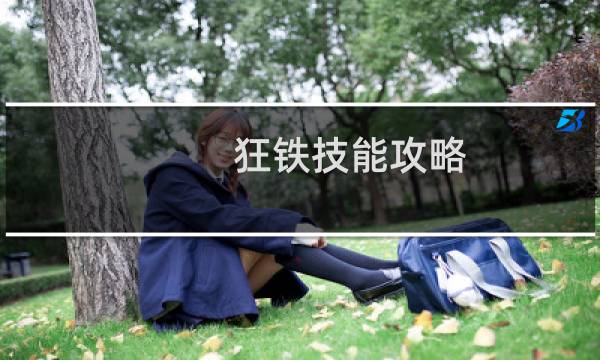 狂铁技能攻略