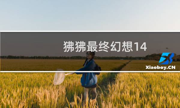 狒狒最终幻想14