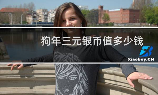 狗年三元银币值多少钱
