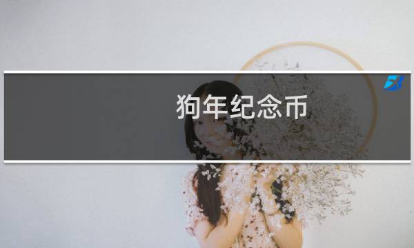 狗年纪念币 多少钱