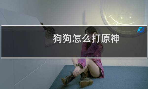 狗狗怎么打原神