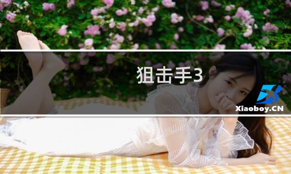 狙击手3 攻略