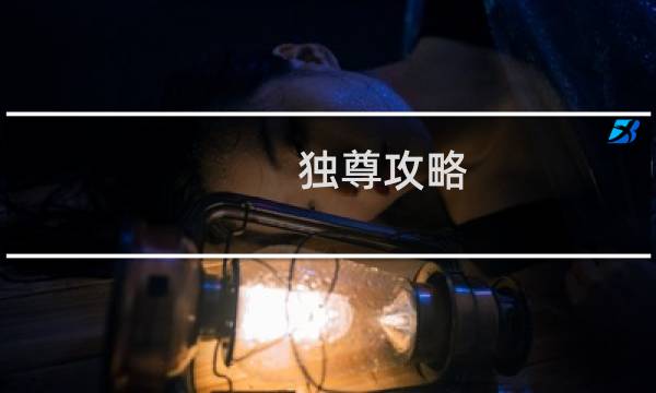 独尊攻略