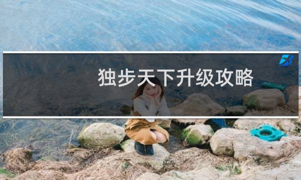 独步天下升级攻略