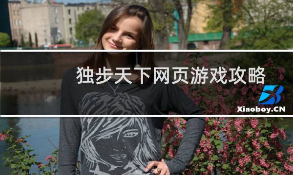 独步天下网页游戏攻略