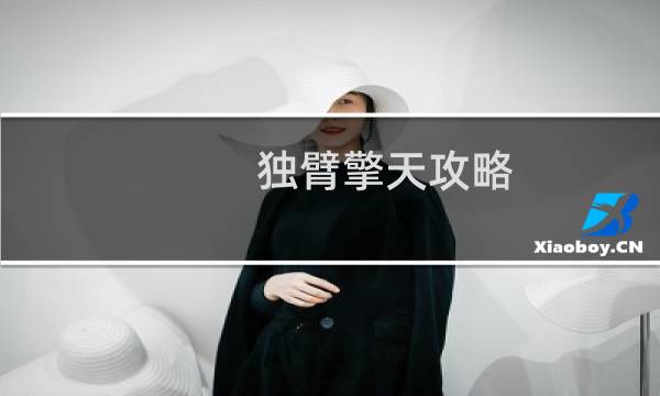 独臂擎天攻略