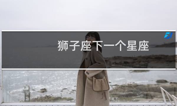 狮子座下一个星座