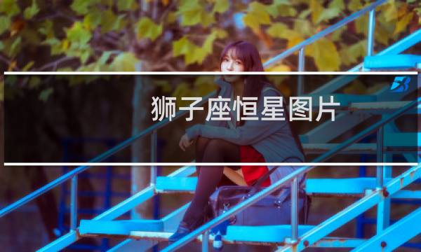 狮子座恒星图片