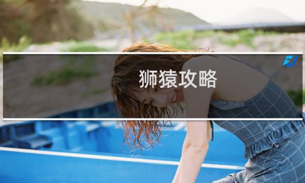 狮猿攻略