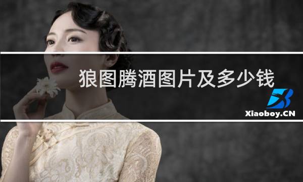 狼图腾酒图片及多少钱