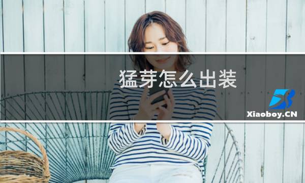 猛芽怎么出装
