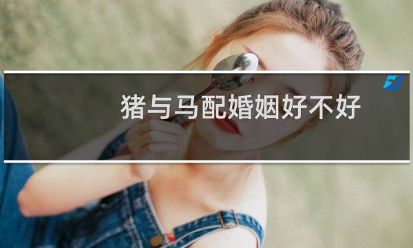 猪与马配婚姻好不好