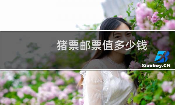 猪票邮票值多少钱
