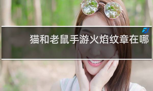 猫和老鼠手游火焰纹章在哪