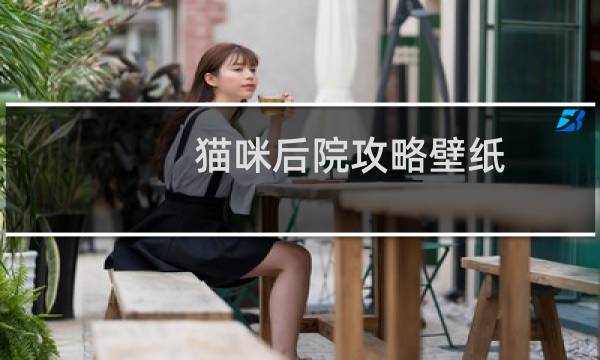 猫咪后院攻略壁纸