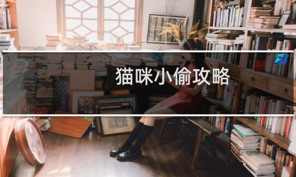 猫咪小偷攻略