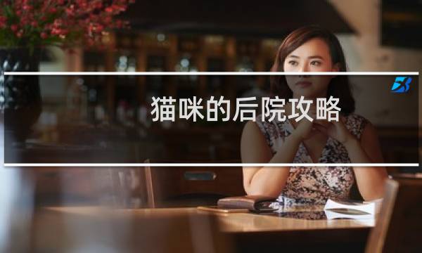 猫咪的后院攻略