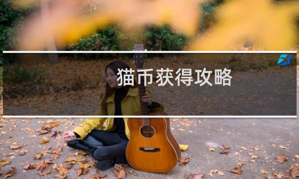 猫币获得攻略