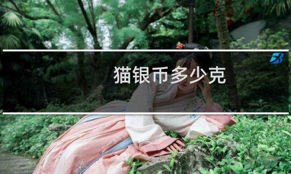 猫银币多少克