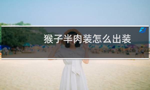 猴子半肉装怎么出装