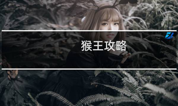 猴王攻略